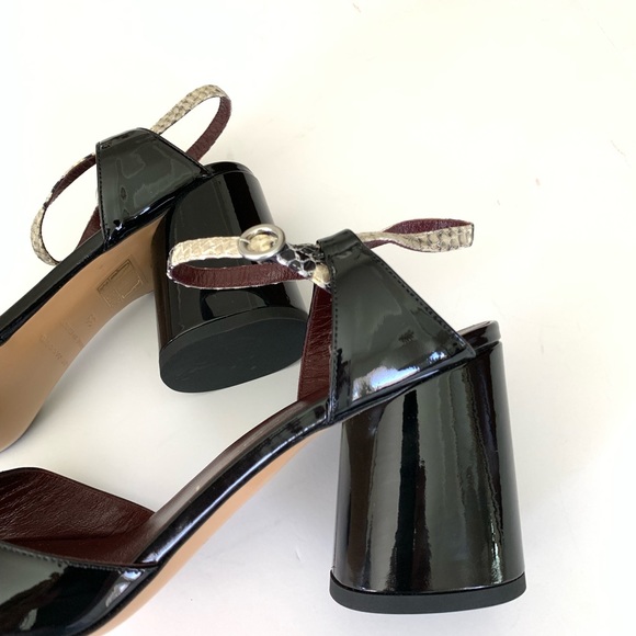 New MARC JACOBS Chunky Heel Sandals Size 39 - Picture 7 of 7